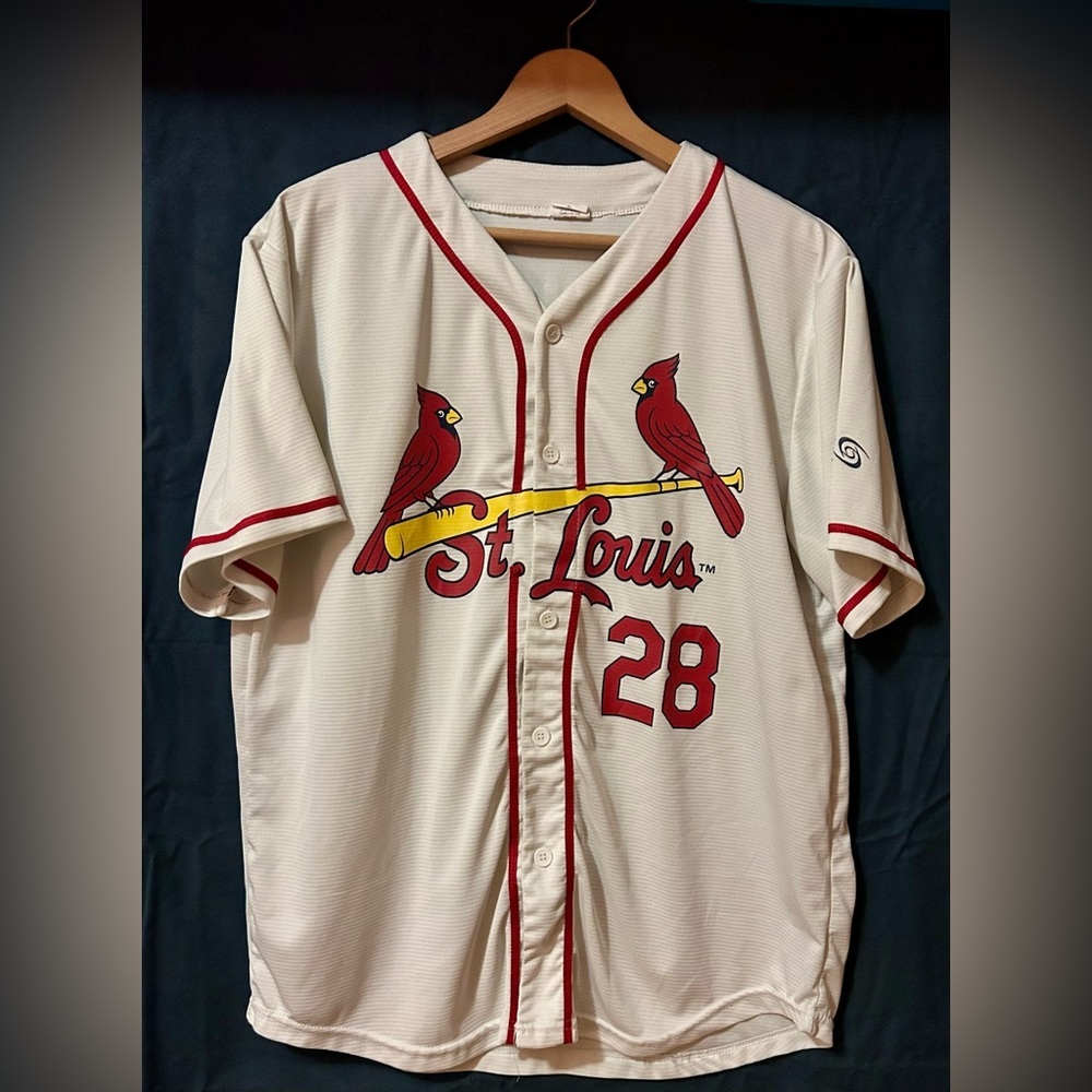 XL St.Louis Cardinals Arenado #28 Jersey